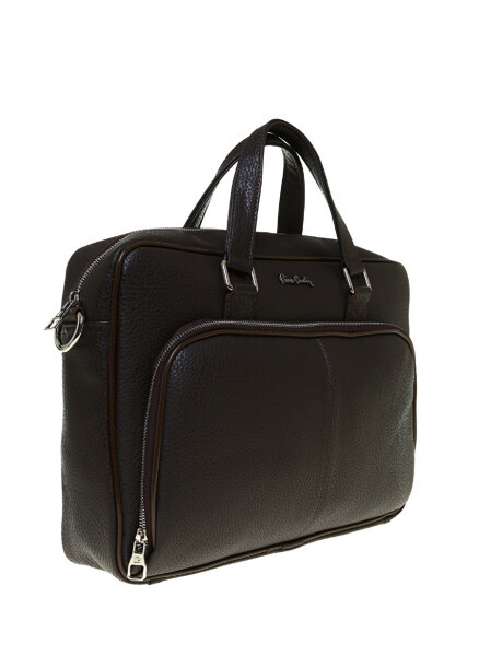 Pierre Cardin Men's Laptop Bag (29x40x13 cm) - 2