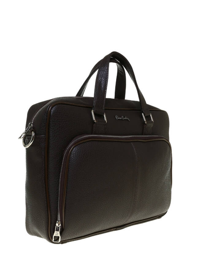 Pierre Cardin Men's Laptop Bag (29x40x13 cm) - 6