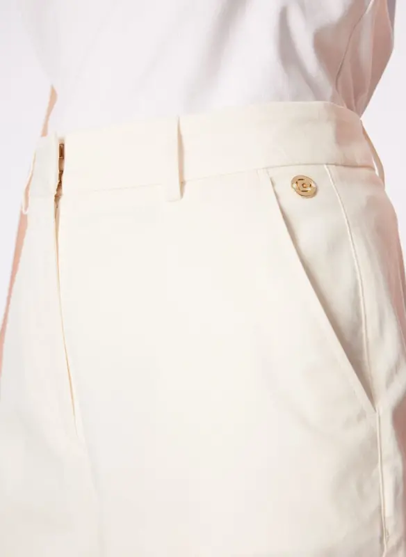 Pierre Cardin Normal Bel Loose Fit Oq Ayollar Mato Shim HOLLY - 6