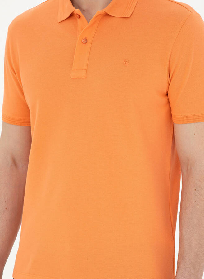 Pierre Cardin Plain Pink Men's Polo T-Shirt SUNNY - 12