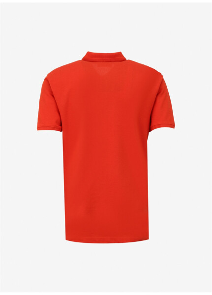 Pierre Cardin Plain Red Men's Polo T-Shirt SUNNY - 24