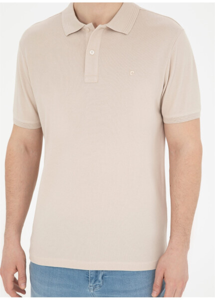 Pierre Cardin Plain Stone Men's Polo T-Shirt SUNNY - 12