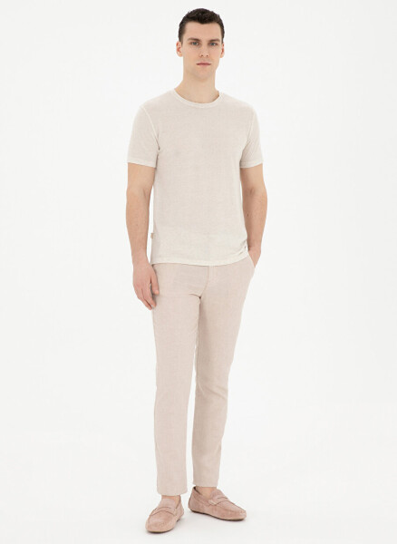 Pierre Cardin RAMON Slim Fit Beige Erkaklar Shimini - 9