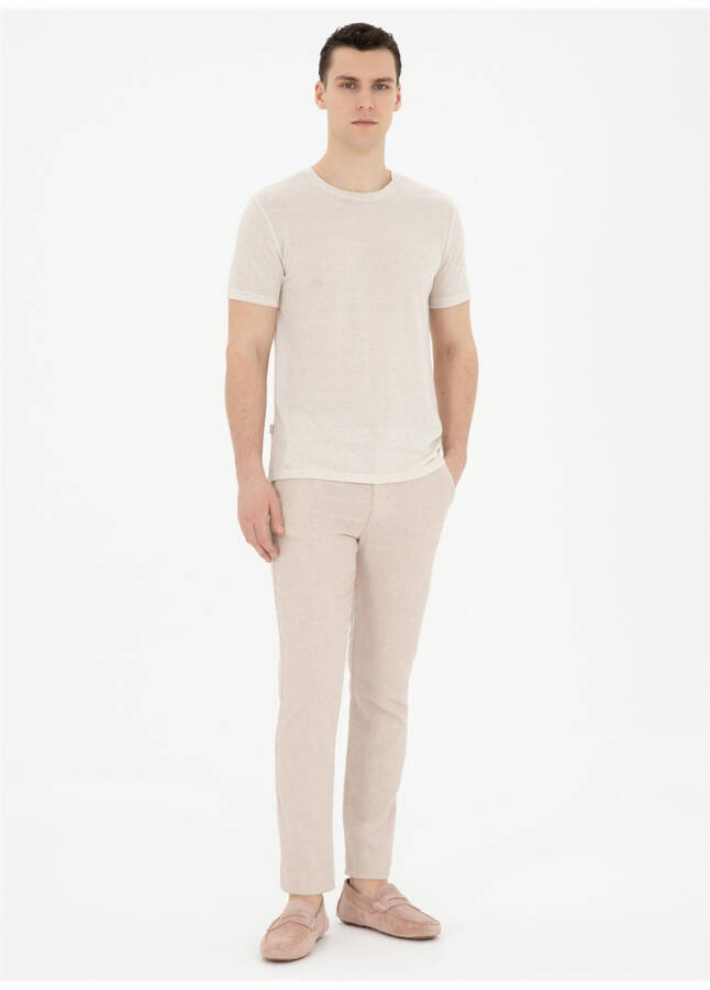 Pierre Cardin RAMON Slim Fit Beige Erkaklar Shimini - 15