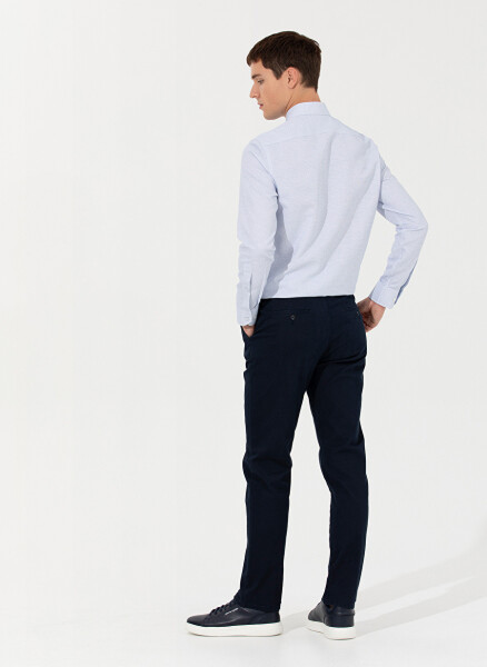 Pierre Cardin, regular fit, lacivert erkek pantolon. - 4