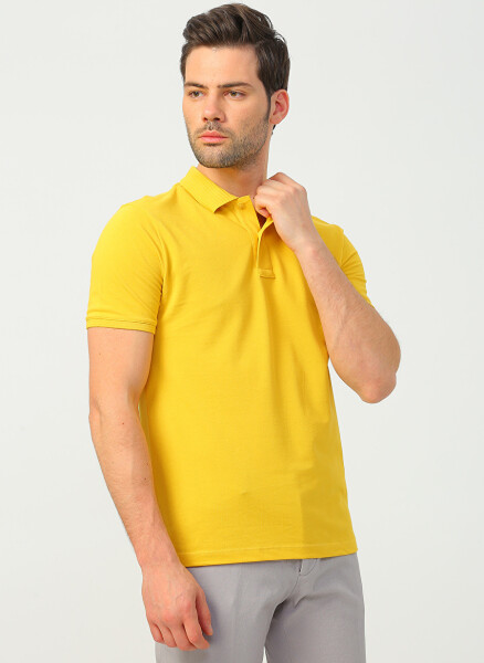 Pierre Cardin Saffron Men's Polo T-Shirt - 1