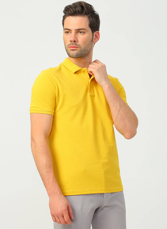 Pierre Cardin Saffron Men's Polo T-Shirt - 1