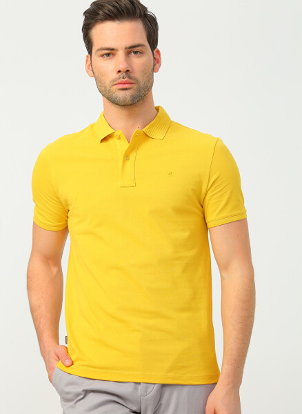 Pierre Cardin Saffron Men's Polo T-Shirt - 3