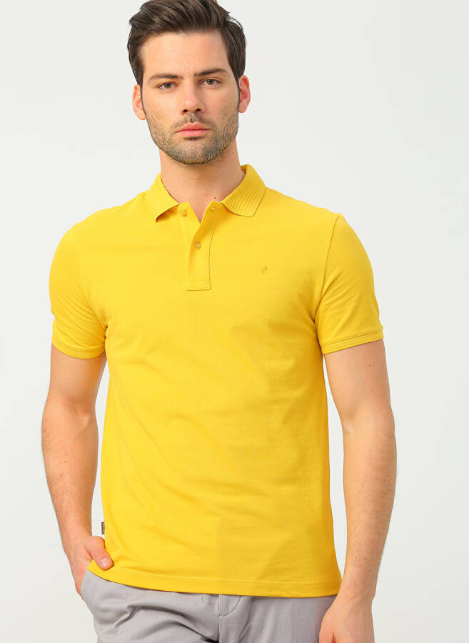 Pierre Cardin Saffron Men's Polo T-Shirt - 3