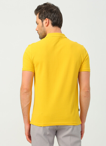 Pierre Cardin Saffron Men's Polo T-Shirt - 4