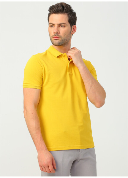 Pierre Cardin Saffron Men's Polo T-Shirt - 5