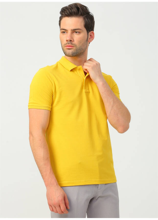 Pierre Cardin Saffron Men's Polo T-Shirt - 5