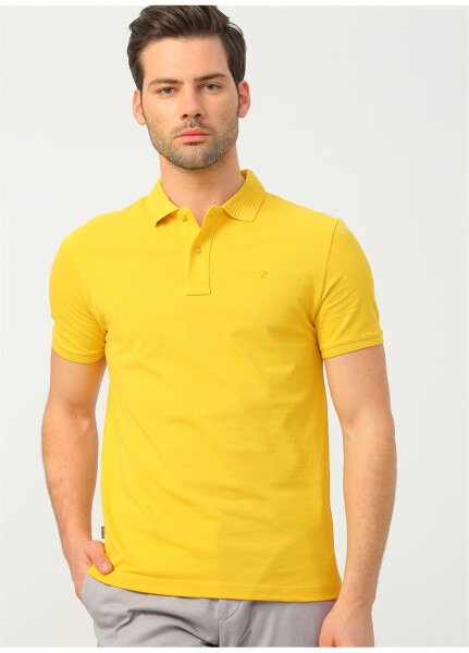 Pierre Cardin Saffron Men's Polo T-Shirt - 7