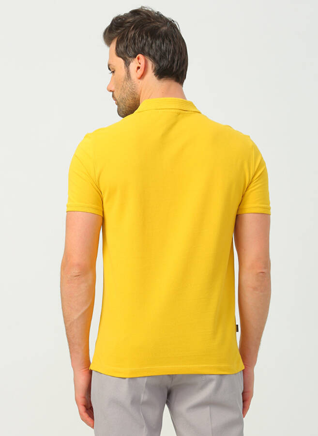 Pierre Cardin Safran Erkek Polo Tişört - 4