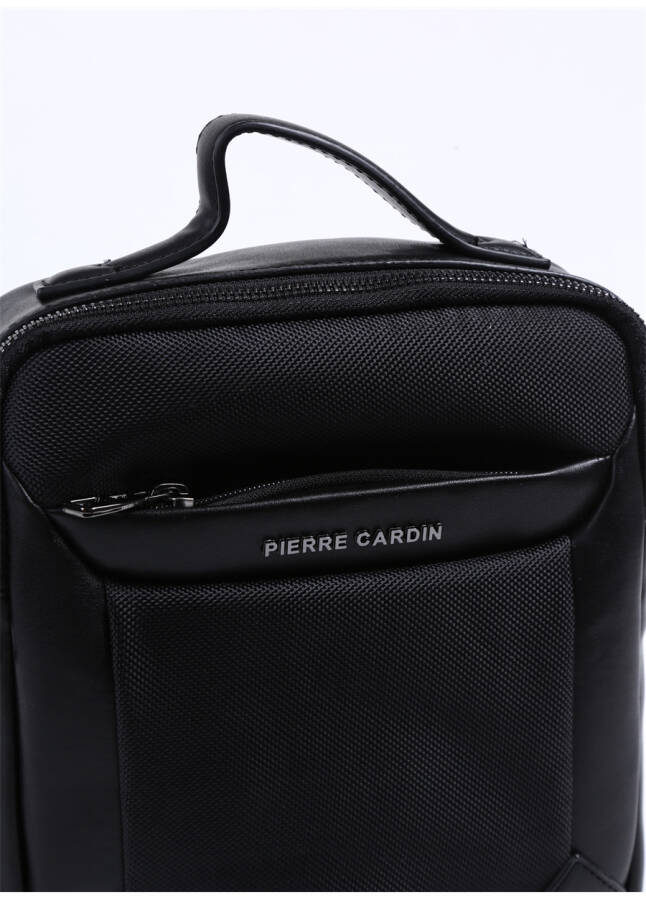 Pierre Cardin Siyah Erkek Postacı Çantası (01PC001196-S) - 10