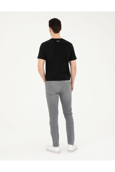 Pierre Cardin slim fit denim trousers - grey. - PIERRE CARDIN (1)