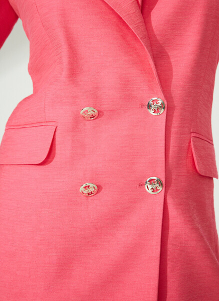 Pierre Cardin Standard Pink Women's Jacket - 4