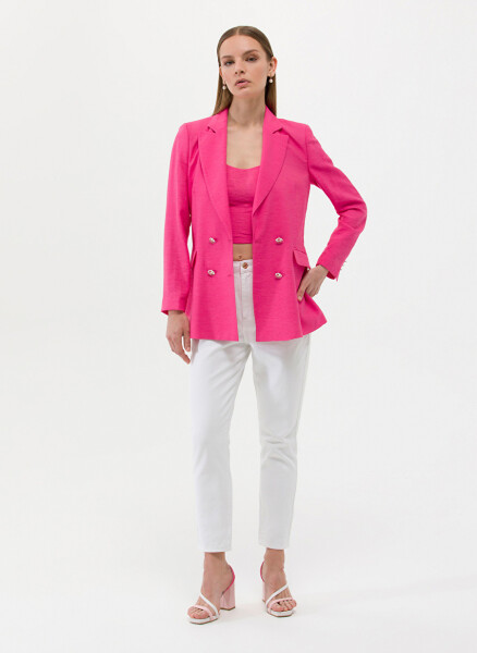 Pierre Cardin Standard Pink Women's Jacket - 9