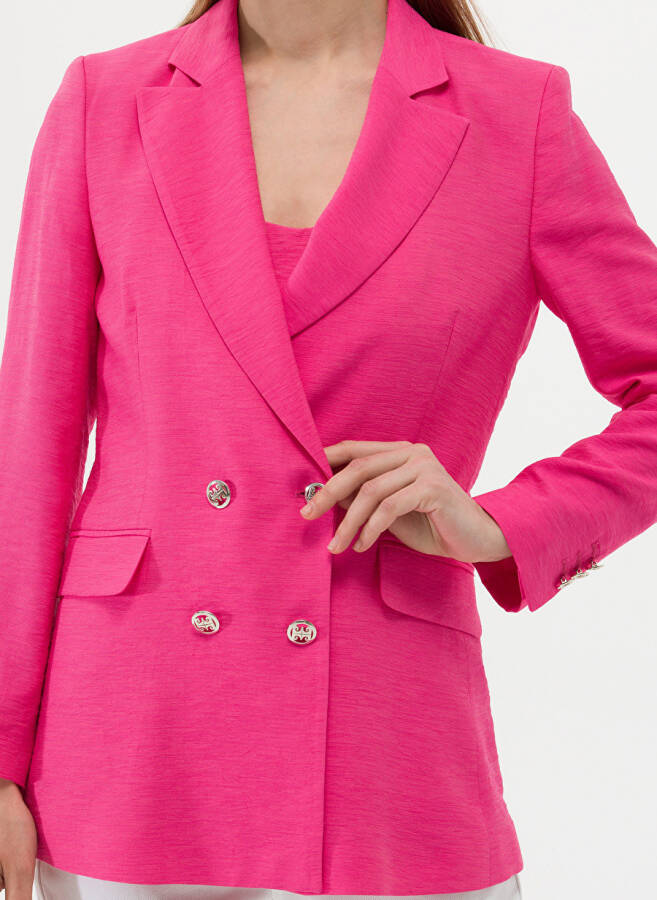 Pierre Cardin Standard Pink Women's Jacket - 11