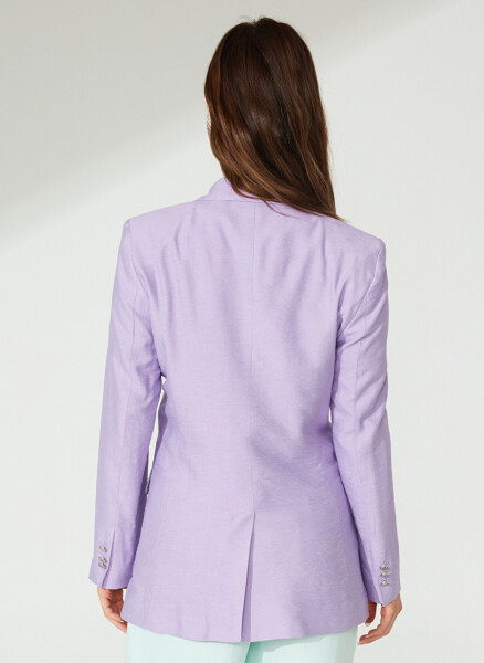 Pierre Cardin Standard Purple Women's Jacket - 5