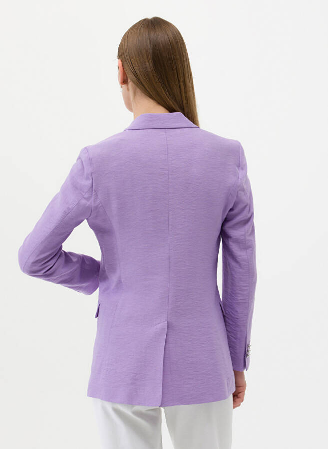 Pierre Cardin Standard Purple Women's Jacket - 10