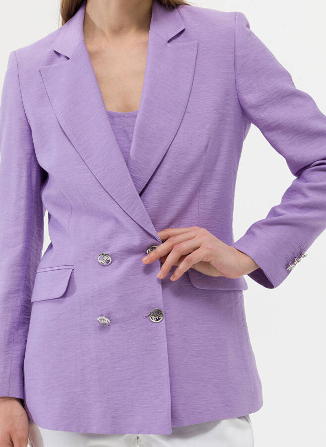 Pierre Cardin Standard Purple Women's Jacket - 11