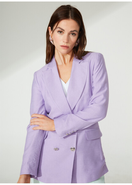 Pierre Cardin Standard Purple Women's Jacket - 12