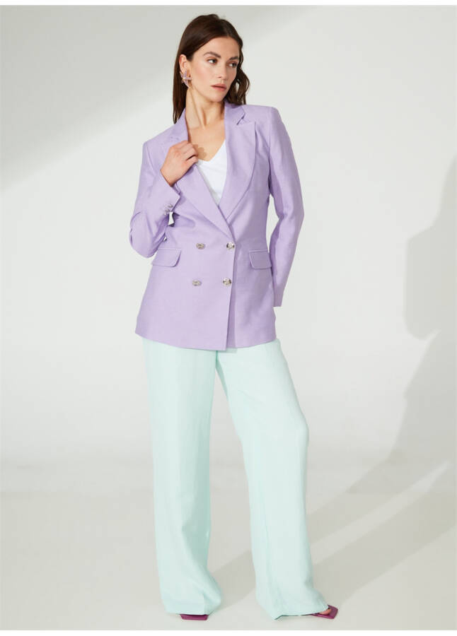 Pierre Cardin Standard Purple Women's Jacket - 13