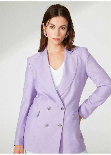 Pierre Cardin Standard Purple Women's Jacket - 14