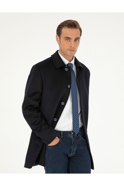 Pierre Cardin wool cashmere coat - 1