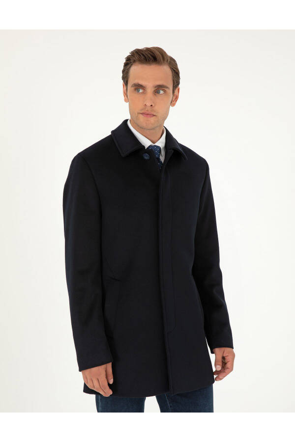 Pierre Cardin wool cashmere coat - 3