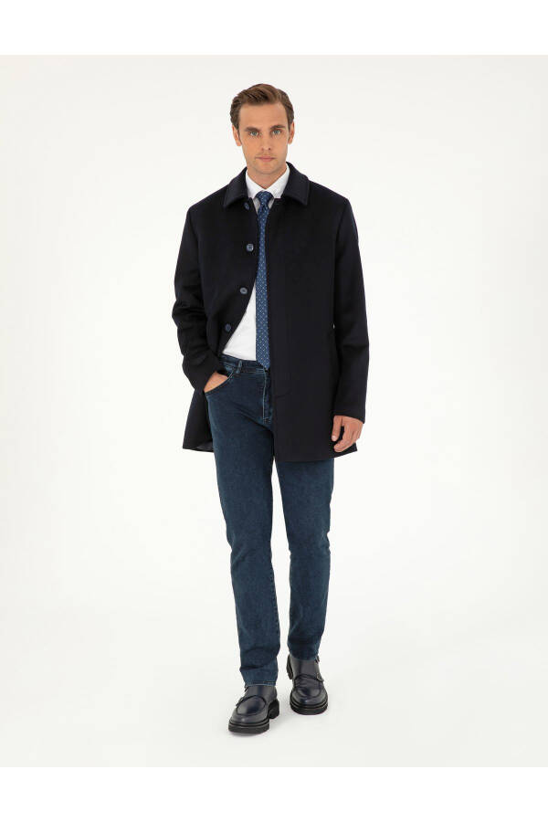 Pierre Cardin wool cashmere coat - 4