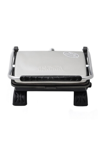 Pik Cast Iron Organic Home Type New Toaster Machine Grey - 1