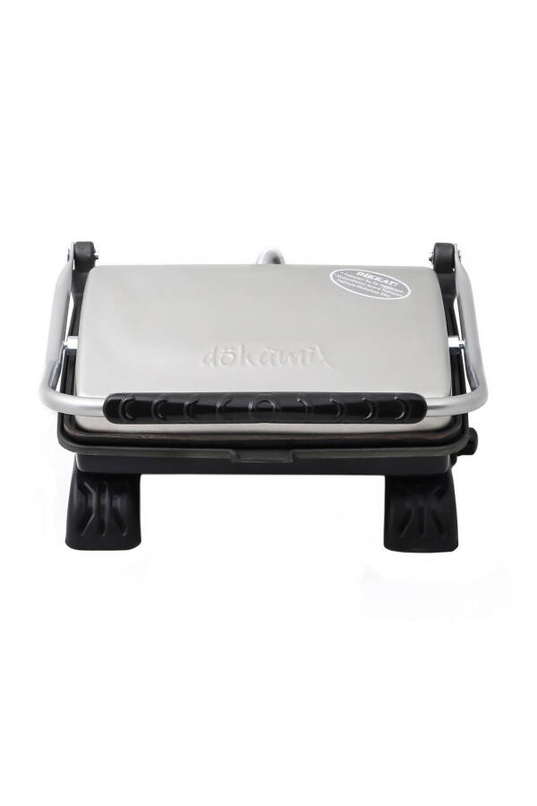 Pik Cast Iron Organic Home Type New Toaster Machine Grey - 1