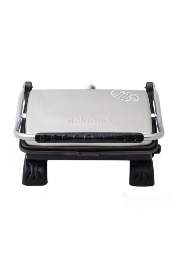 Pik Cast Iron Organic Toaster Home Type 1800w Grey - 2