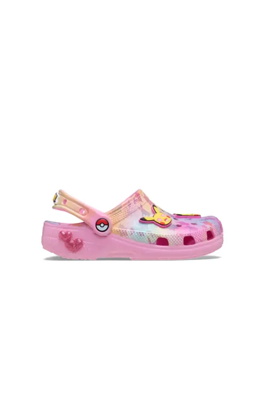 Pikachu Pink Cls Clg K Çocuk Terliği 211229-90HÇok Renkli - C0GC-12 - CROCS