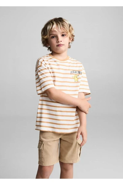 Pikachu Pokemon T-shirt - MANGO KIDS