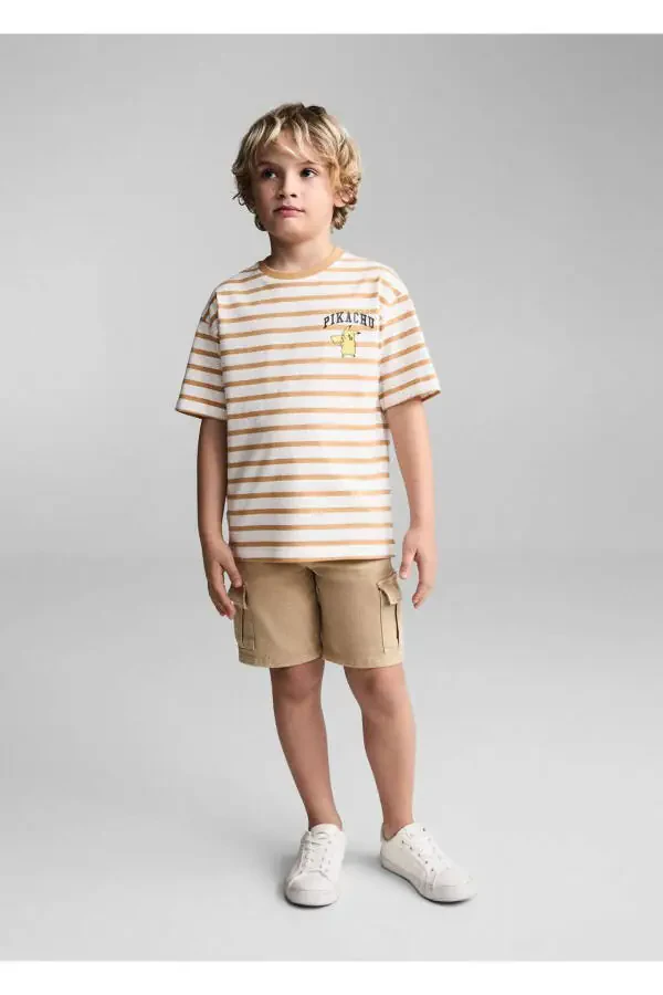 Pikachu Pokemon T-shirt - 2