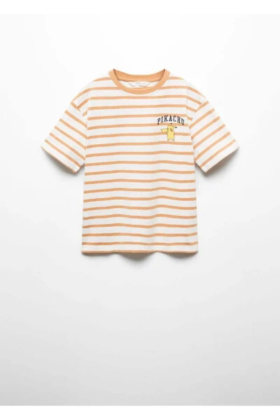 Pikachu Pokemon T-shirt - 3