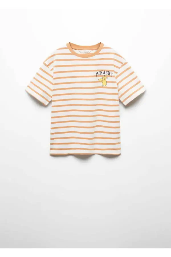 Pikachu Pokemon T-shirt - 3