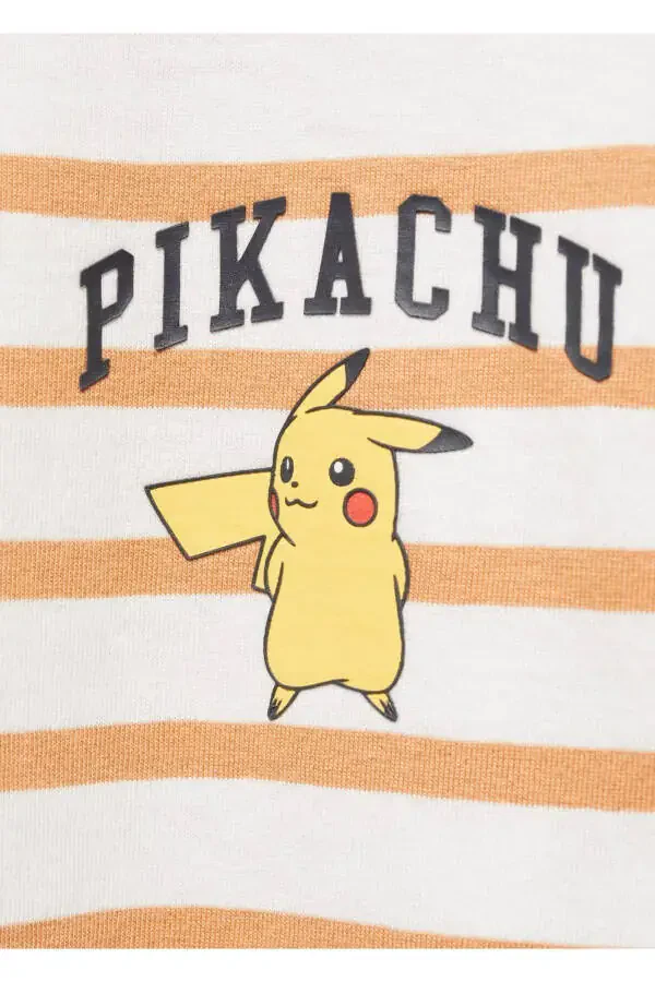 Pikachu Pokemon T-shirt - 5