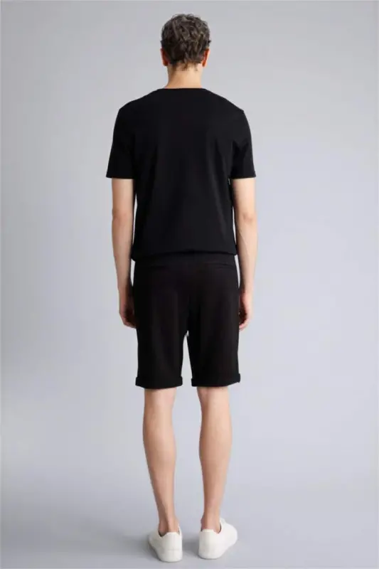 Pike Bermuda Shortlari Qora - 5