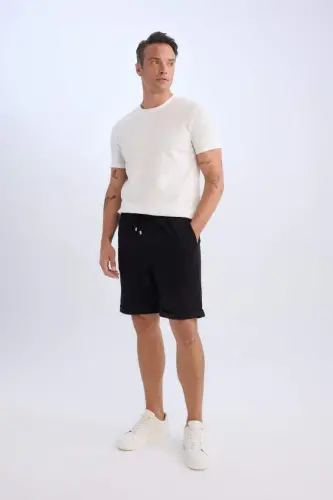 Pike Bermuda Shorts Black - 3