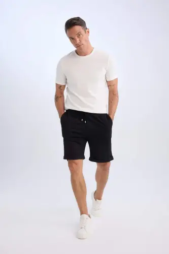 Pike Bermuda Shorts Black - 4