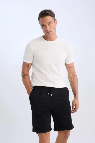 Pike Bermuda Shorts Black - 5