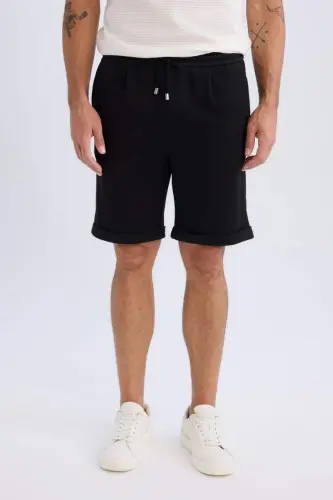 Pike Bermuda Shorts Black - 6