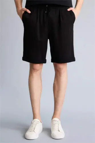 Pike Bermuda Shorts Black - 3