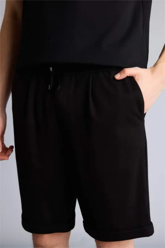 Pike Bermuda Shorts Black - 4