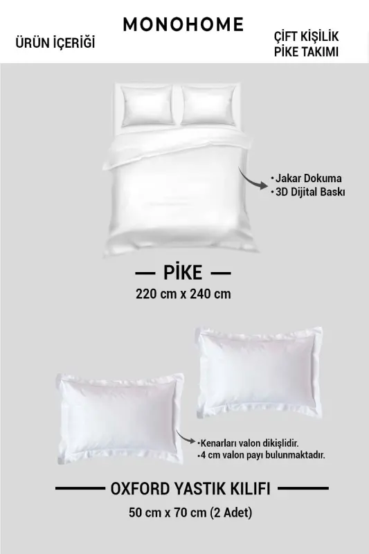 Pike Set Jacquard Woven Cotton 3d Digital Print Deep Triangle-Colorful - 9