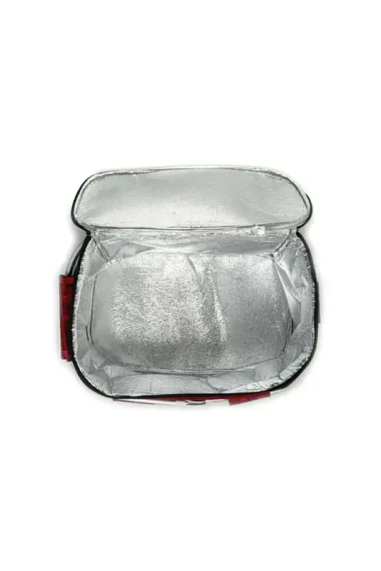 Piknik Çantası - Piknik Sepeti-Baskılı lacivert - 4